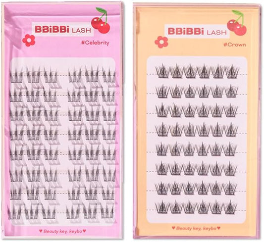 [NO GLUE/Kibo Official] Kibo Pipi Rush, One-touch Eyelashes that Apply Instantly Without Glue (#Celebrity)