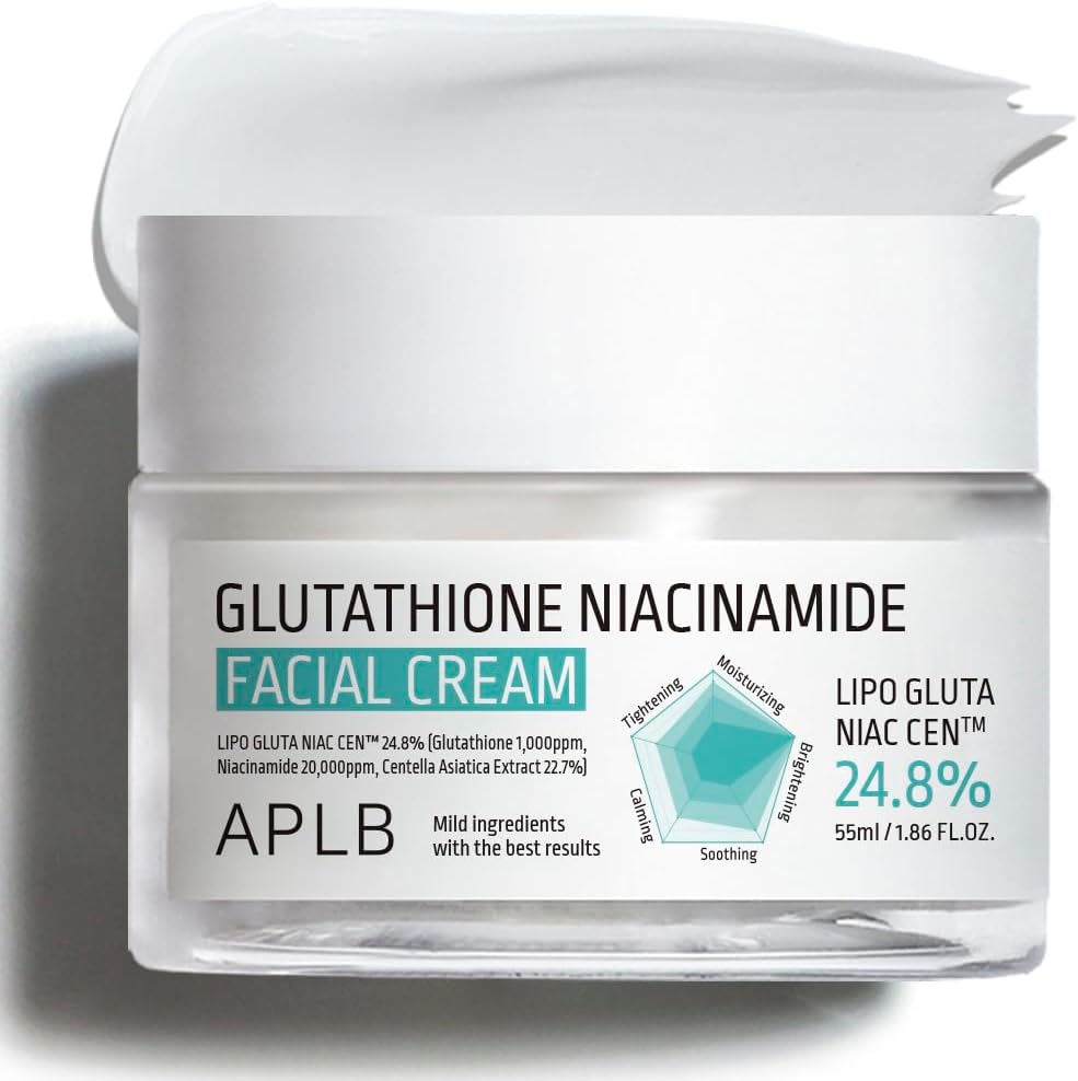 APLB Official Glutathione Niacinamide Facial Cream 2.9 fl oz (55 ml)