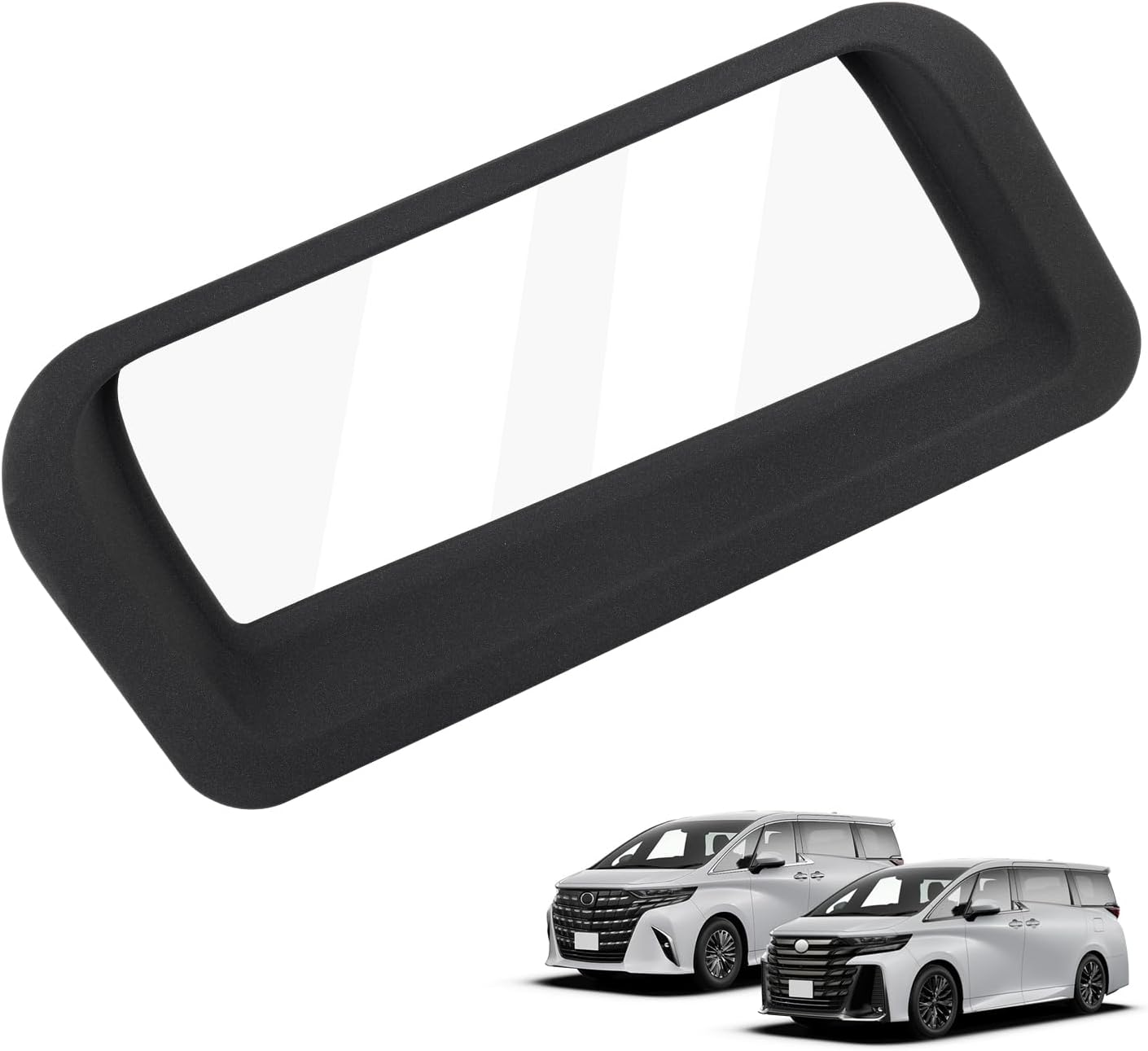 Alphard Vellfire 40 HUD Protective Cover, Compatible with Alphard Velfire 40 Series, June 2023 - Current HUD Cover, Head-up Display Cover, Reflective Light Reduction, High Visibility, Dual