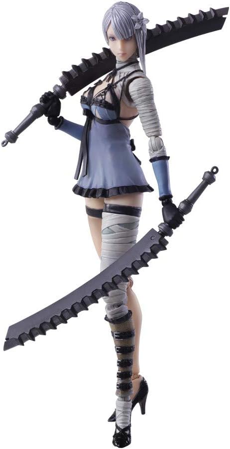 ニーア レプリカント/ゲシュタルト ブリングアーツ カイネ PVC製 塗装済み可動フィギュア