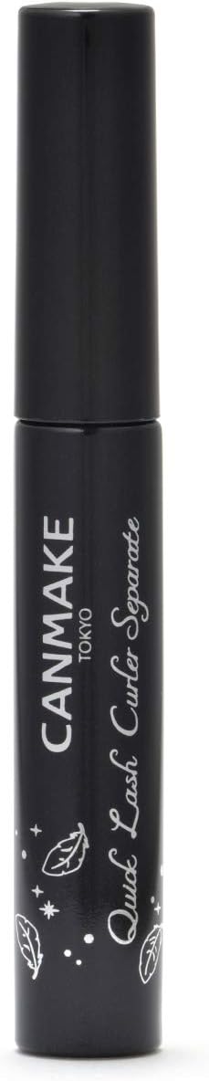 Canmake Quick Lash Curler Separates 02 Mascara Black 4 Grams (x1)