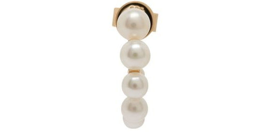 SOPHIE BILLE BRAHE シングルループ パールのスモールループ - Image 1