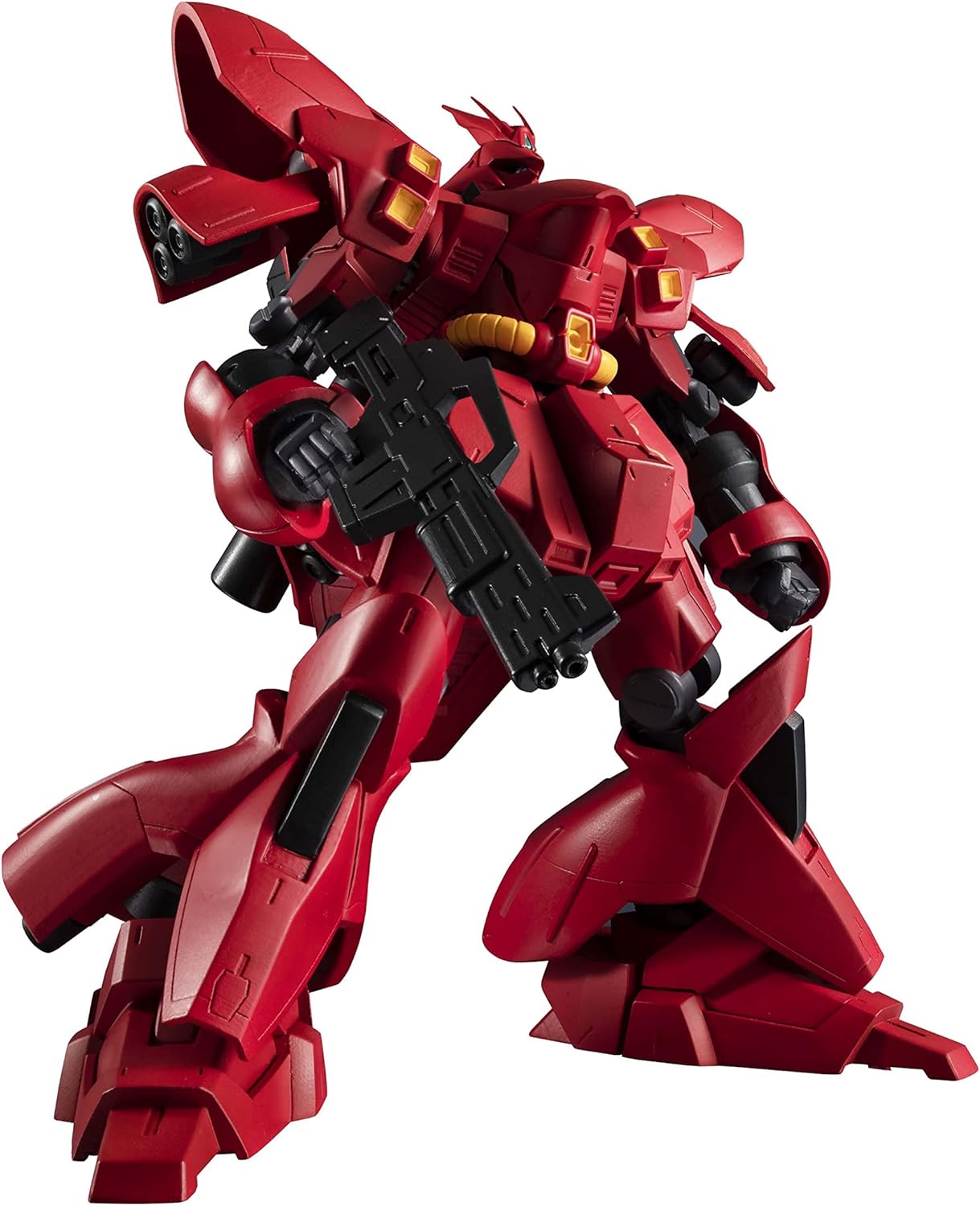 Gundam Universe Mobile Suit Gundam, Char's Counterattack, MSN-04 Sazabi, Approx. 6.1 in (155 mm), ABS & PVC, Pre-painted Action Figure BAS63290