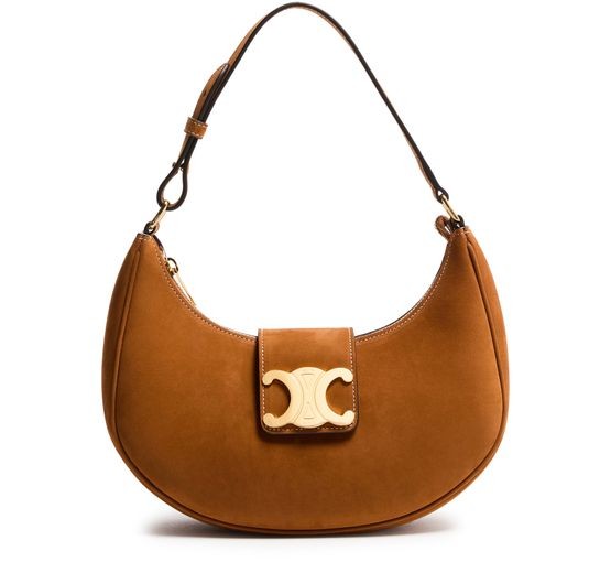 CELINE Ava Triomphe bag in nubuck calfskin - Image 1