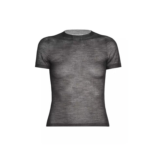 Acne Studios にきびスタジオにきびスタジオシアーニットTシャツ - Image 1