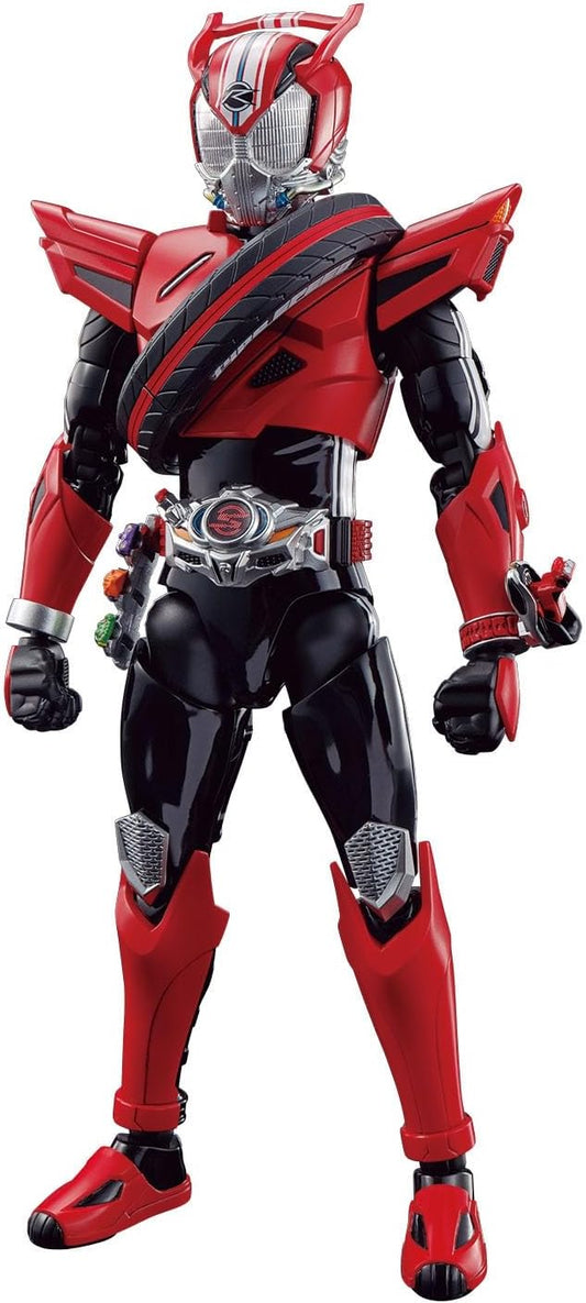 Bandai Spirits Figuarts Standard Kamen Rider Drive Type Speed, Color-Divided Plastic Model