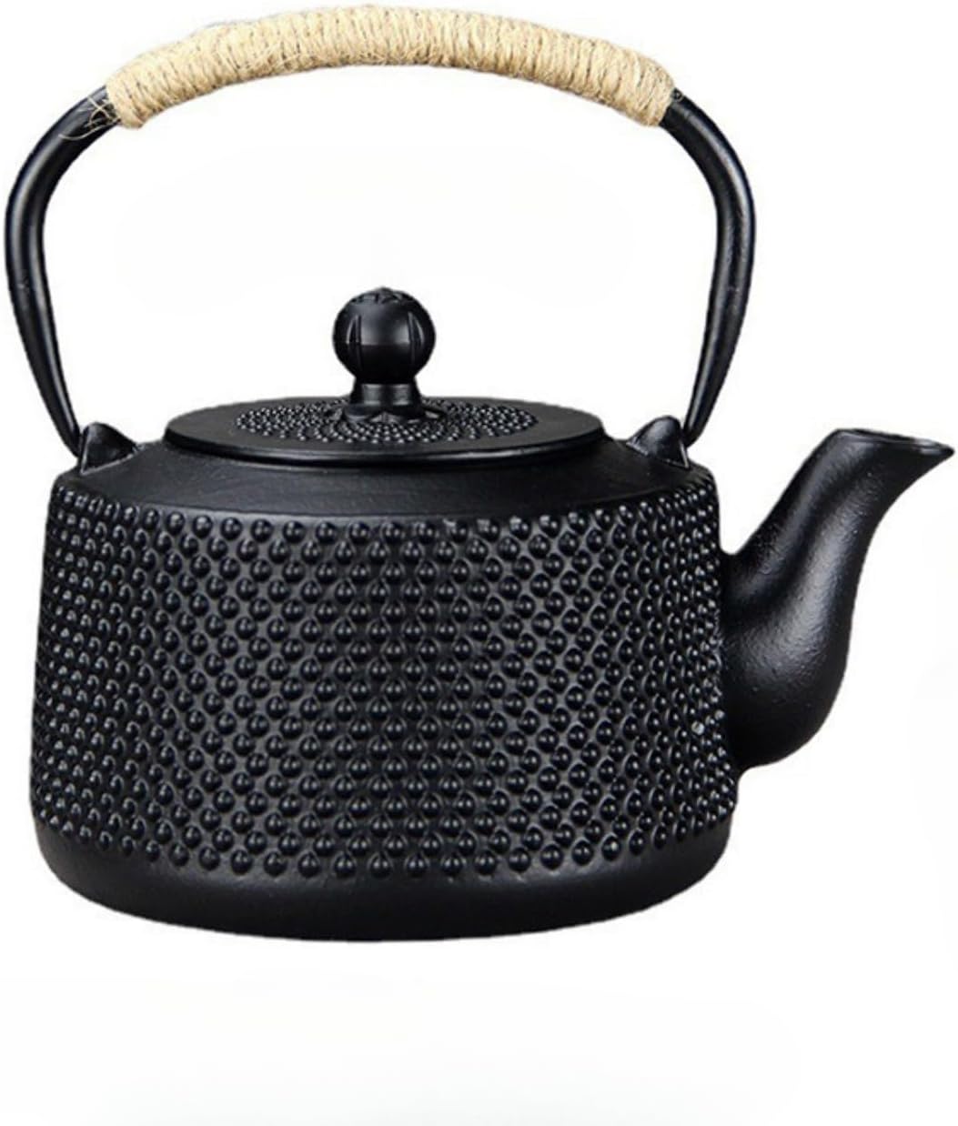 南部鉄器鉄瓶直火対応やかん鉄びん鉄器鋳物茶道道具鉄分補給伝統工芸品コンパクト急須ポット新築引っ越し母の日ギフトお祝い (1600ml,1)