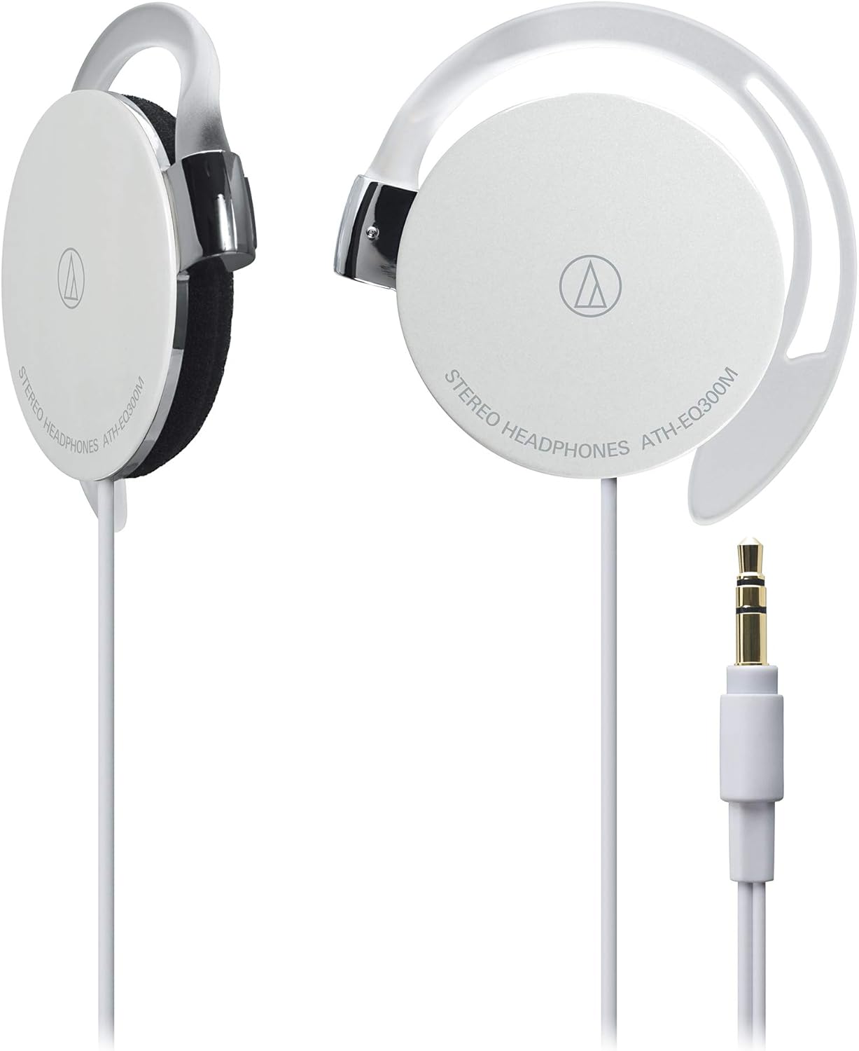 Audio Technica ATH-EQ300M WH Headphones Wired On-ear Ear-fit White