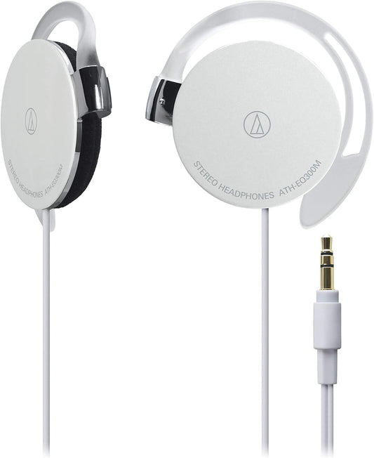 Audio Technica ATH-EQ300M WH Headphones Wired On-ear Ear-fit White