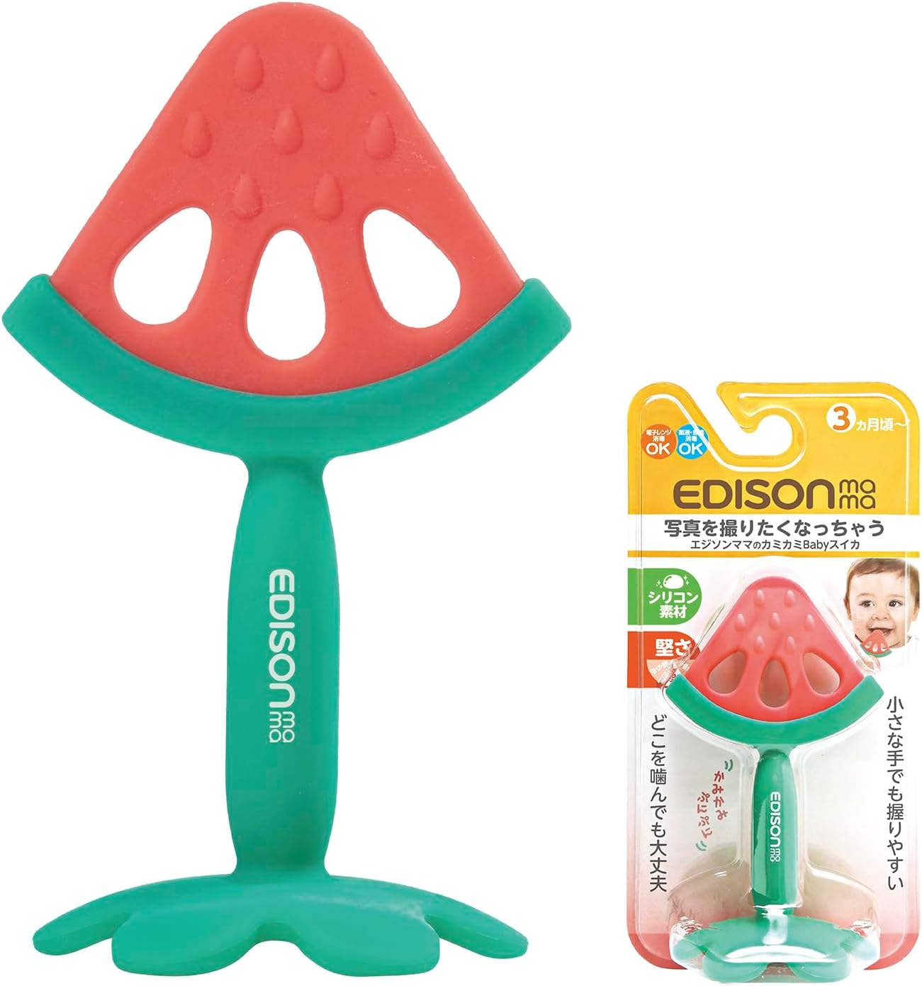 EDISONmama Kamikami Baby Watermelon