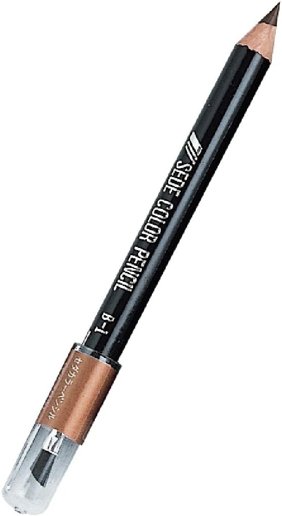 Eyebrow Pencil, Color Pencil, B1 Brown (Pencil, Eyebrow Pencil, Eyebrow Pencil, Brown, Brown, Brush Included) Seda