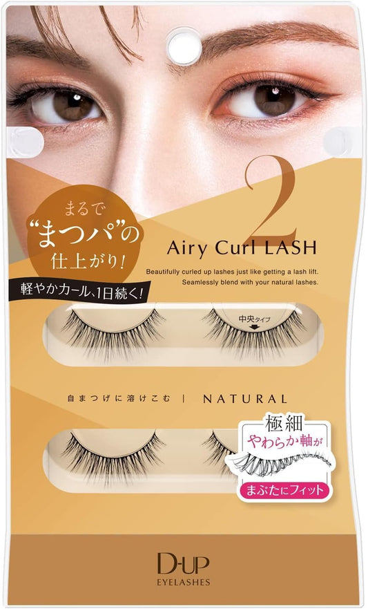 DeeUp Airy Curl Rush 02 (2 Pairs)