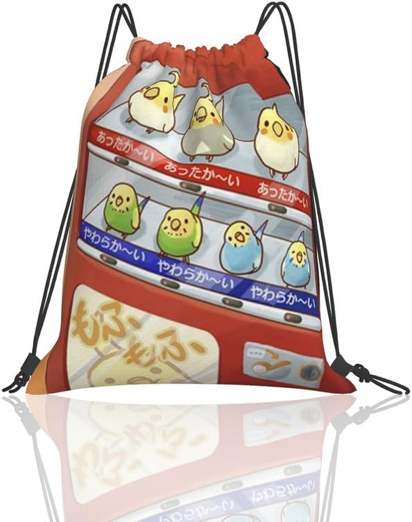 Japanese Pattern Knapsack, Gym Sack, Rucksack, Sports Bag, Rucksack, Pool Bag, Backpack, Gymnastics Clothes, Large Capacity, Convenient Storage, Lightweight, Club Activities, Gym, Excursions