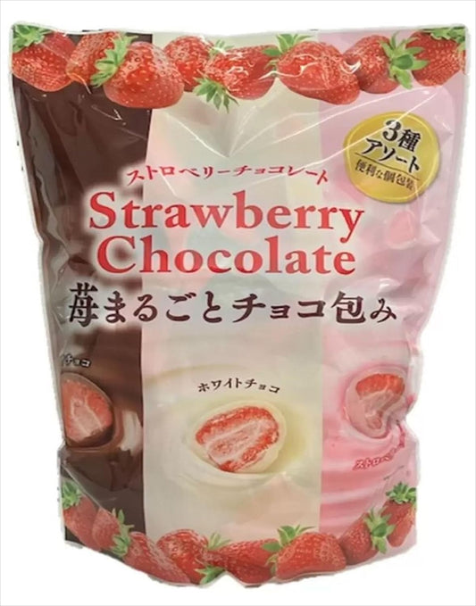 Strawberry Chocolate Assorted Box 14.5 oz (410 g)