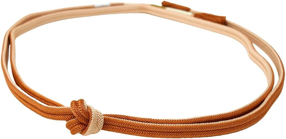 Nagomiya, Genuine Silk Belt Keikan (Day/Night), Reversible, Bright, Long, Traditional Crafts, Kyoto Braid, Square Cedar Set, Stranded Tassel