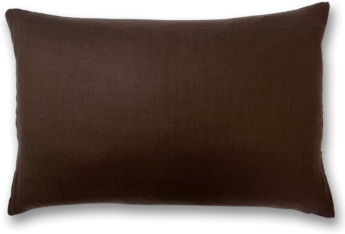 Nishihaya Buckwheat Pillow, Made in Japan, Japanese Bleaching, Organic Cotton, Pillow with Pillow Case, Buckwheat Hulls, Adjustable Height, Large, Brown