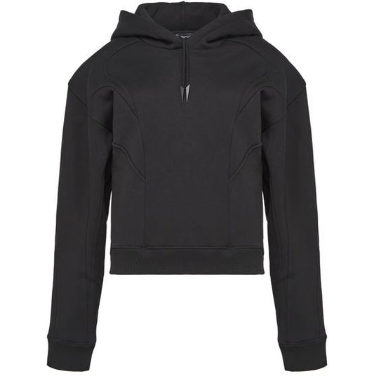 MUGLER フード付き スウェットシャツ - Image 1