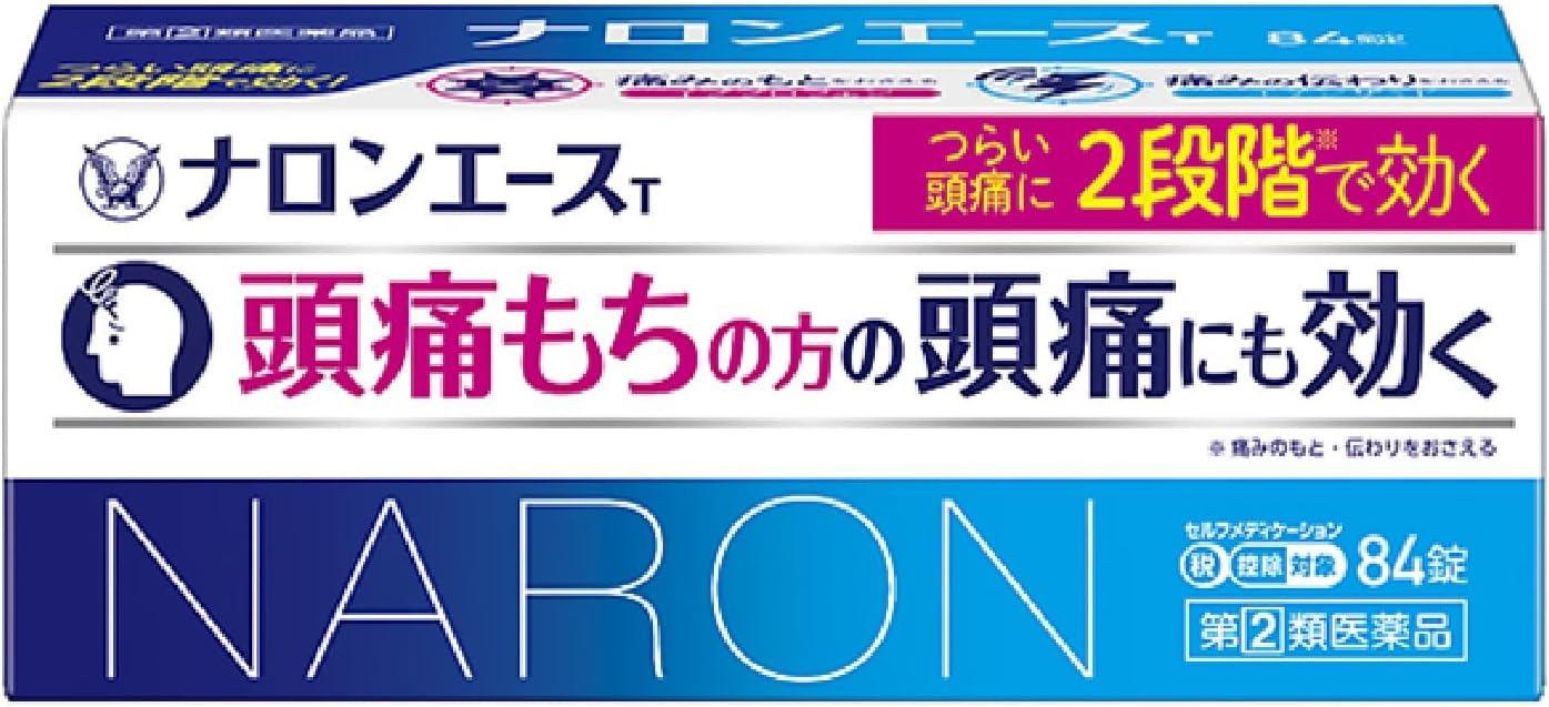 【指定第2類医薬品】ナロンエースT 84錠