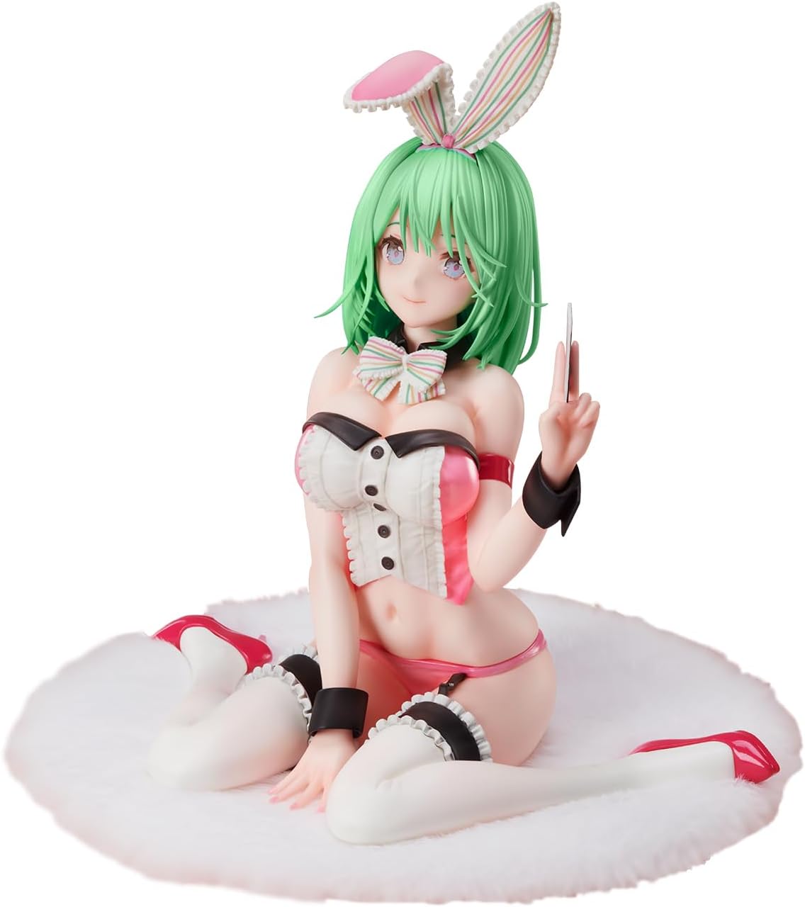 DS Mile Illustration "Pink x Bunny" Non-scale, PVC & ABS, Painted Finished Figure