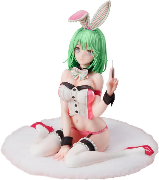DS Mile Illustration "Pink x Bunny" Non-scale, PVC & ABS, Painted Finished Figure