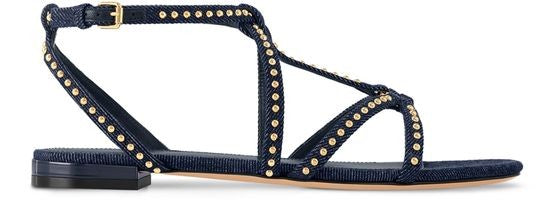 LOUIS VUITTON Stellar Flat Sandal - Image 1