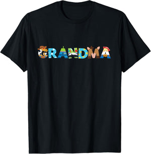Disney y Pixar's Toy Story Grandma Family Trip & Birthday Camiseta