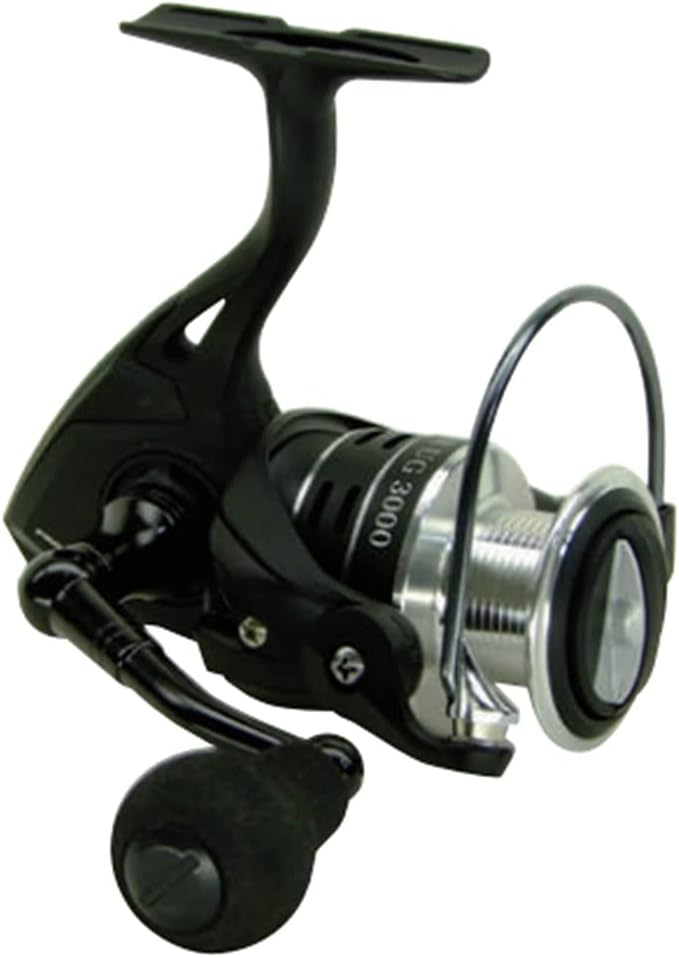 Protrust PROTRUST LUSTER UG 2500 210066 Spinning Reel, Black