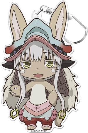 Azu Maker Made in Abyss Punikore Keychain Nanachi