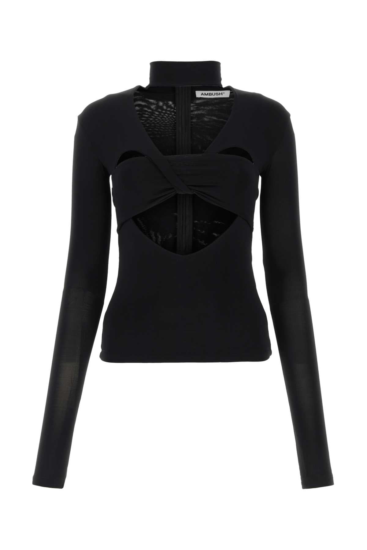 Ambush Blackストレッチビスコーストップ - Image 1