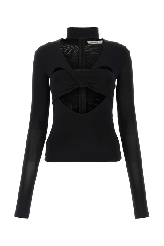 Ambush Blackストレッチビスコーストップ - Image 1