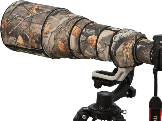 Rolanpro レンズ迷彩コート Canon EF 500mm F4L用 USM 防水 レインカバー レンズ保護スリーブ 保護ケース #1 Tree