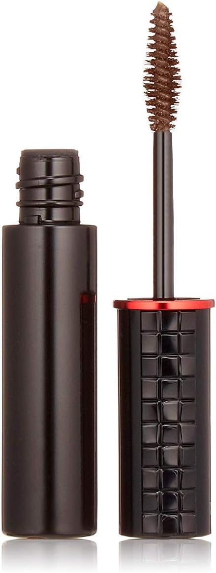 マキアージュ アイブローカラーワックスN100 クリアブラウン 眉マスカラ ウォータープルーフ 5g