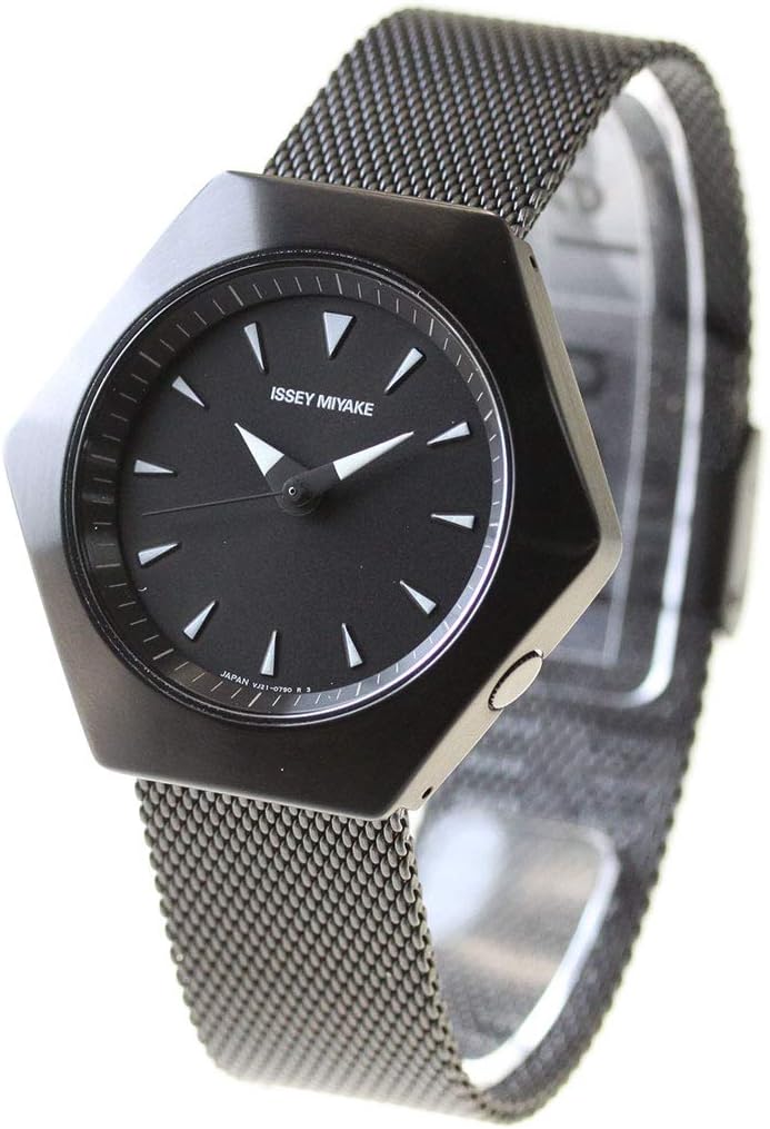 ISSEY MIYAKE NYAM002 Roku Konstantin Grucic Wristwatch, Men's, Women's, Collaboration Model, Bracelet Type
