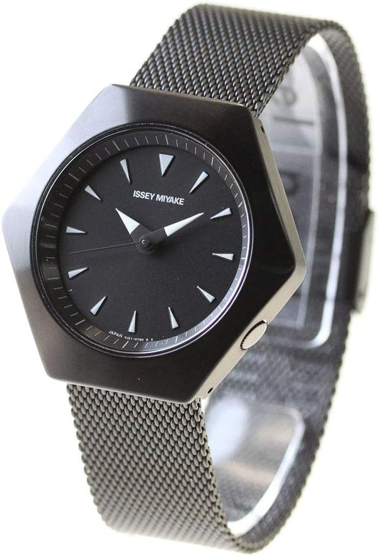 ISSEY MIYAKE NYAM002 Roku Konstantin Grucic Wristwatch, Men's, Women's, Collaboration Model, Bracelet Type
