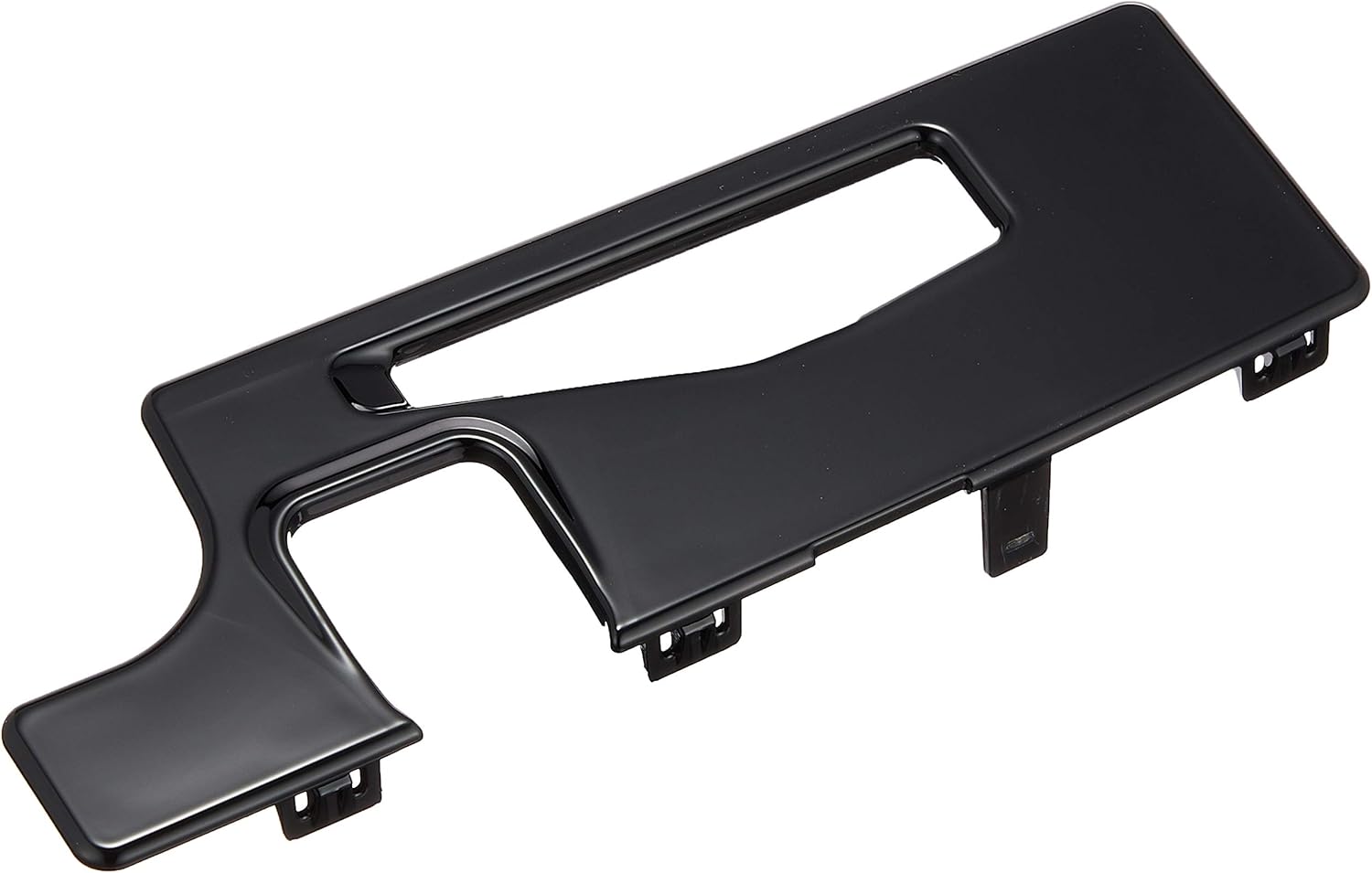 Toyota Genuine Parts Back Door Garnish Cover (BLACK) Harrier / HYBRID Part Number: 76839-48020-C0