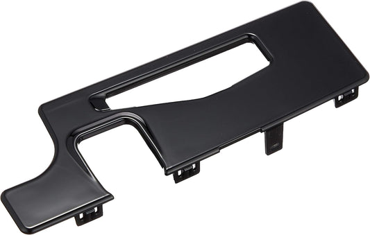 Toyota Genuine Parts Back Door Garnish Cover (BLACK) Harrier / HYBRID Part Number: 76839-48020-C0