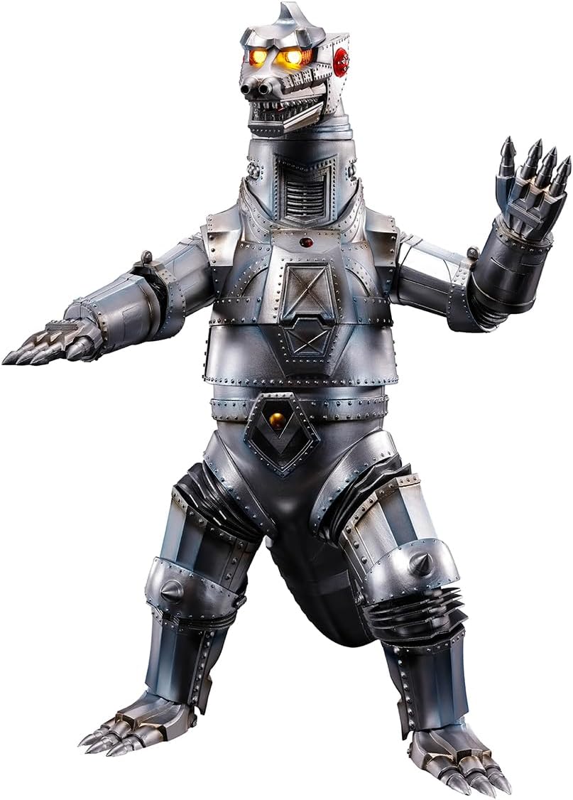 TAMASHII NATIONS DX Soul of Chogokin Godzilla vs. Mechagodzilla Mechagodzilla 1974, Approx. 10.6 in. (270 mm), Made Using ABS & POM & Die Cast Metal, Pre-painted Action Figure