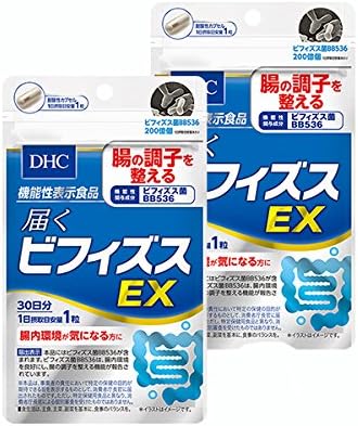 DHC Bifidus EX, Approximately 60 Day Supply [Functionality Labeled Food]