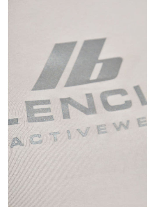Balenciaga バレンシアガロゴコットンTシャツ - Image 1