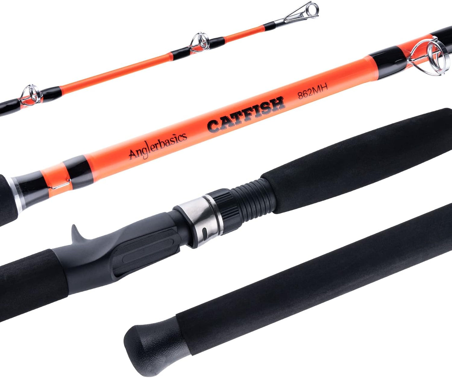Goture RAIDERR Catfish Rod, Narrow Model, Bait Rod, Bath Rod, 2 Piece