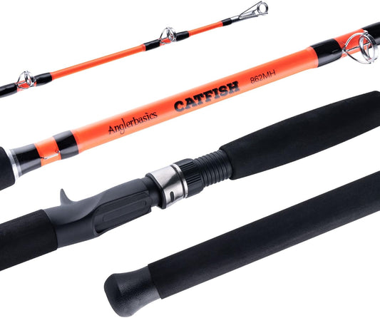 Goture RAIDERR Catfish Rod, Narrow Model, Bait Rod, Bath Rod, 2 Piece