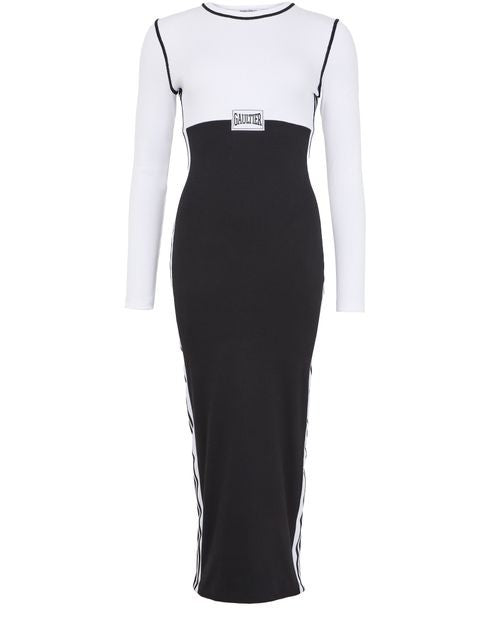 Gaultier 長袖ドレス - Image 1