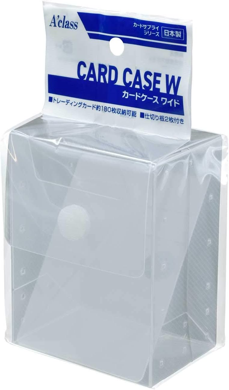 Acras Card Case W Clear