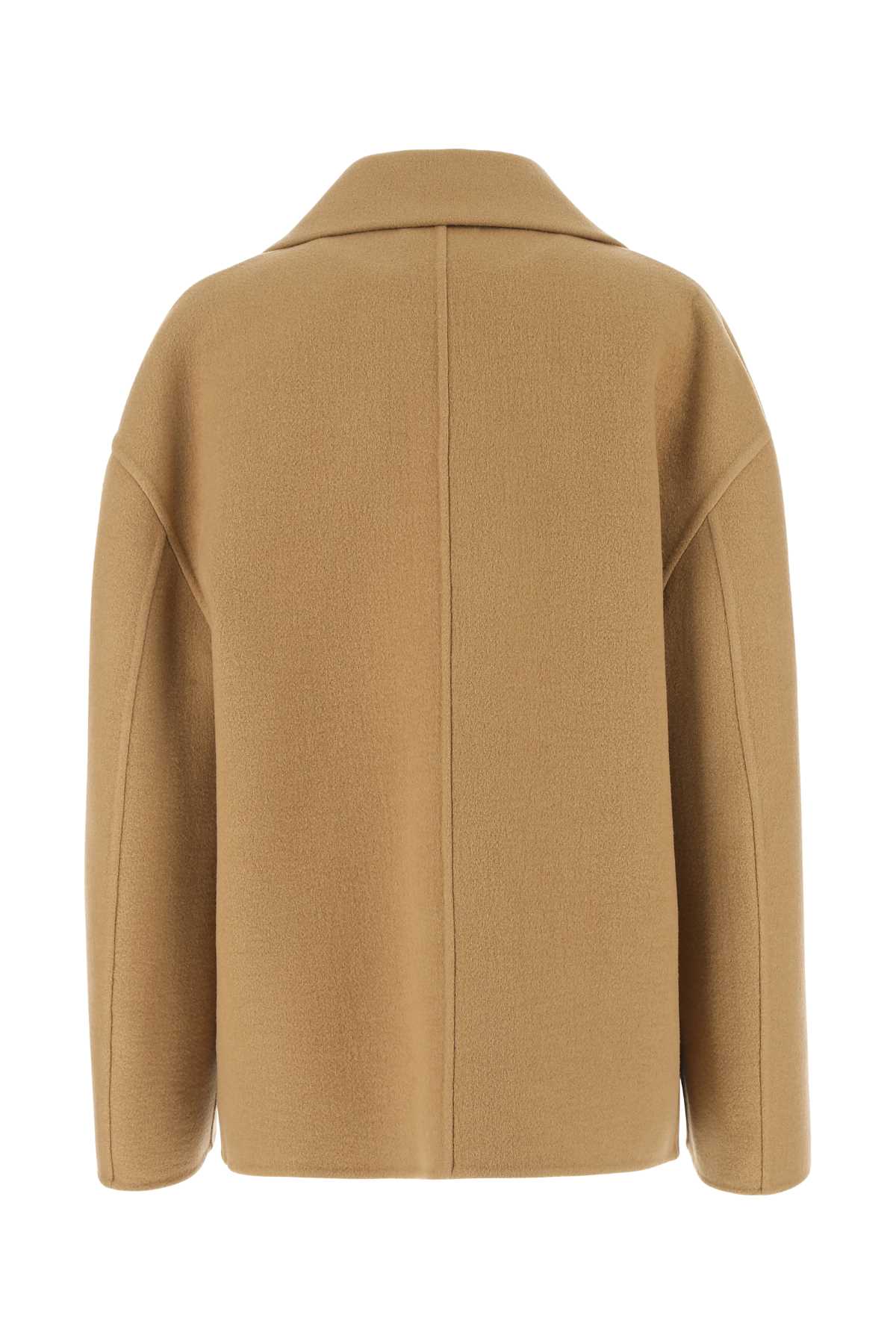 Bottega Veneta ボッテガベネタキャメルカシミアコート - Image 1
