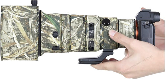 CHASING BIRDS Camouflage Waterproof Lens Coat for SIGMA 500mm F5.6 DG DN OS Rainproof Lens Protective Cover (ASI)