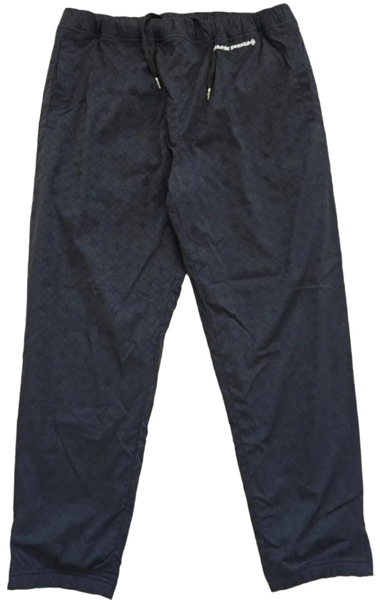 CHROME HEARTS CEMETERY PRINT NYLON PANTS