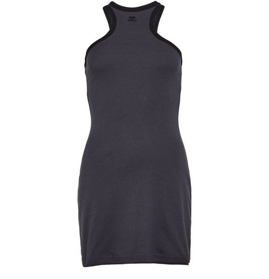 COURREGES コントラスト スキューバ ミニドレス - Image 1