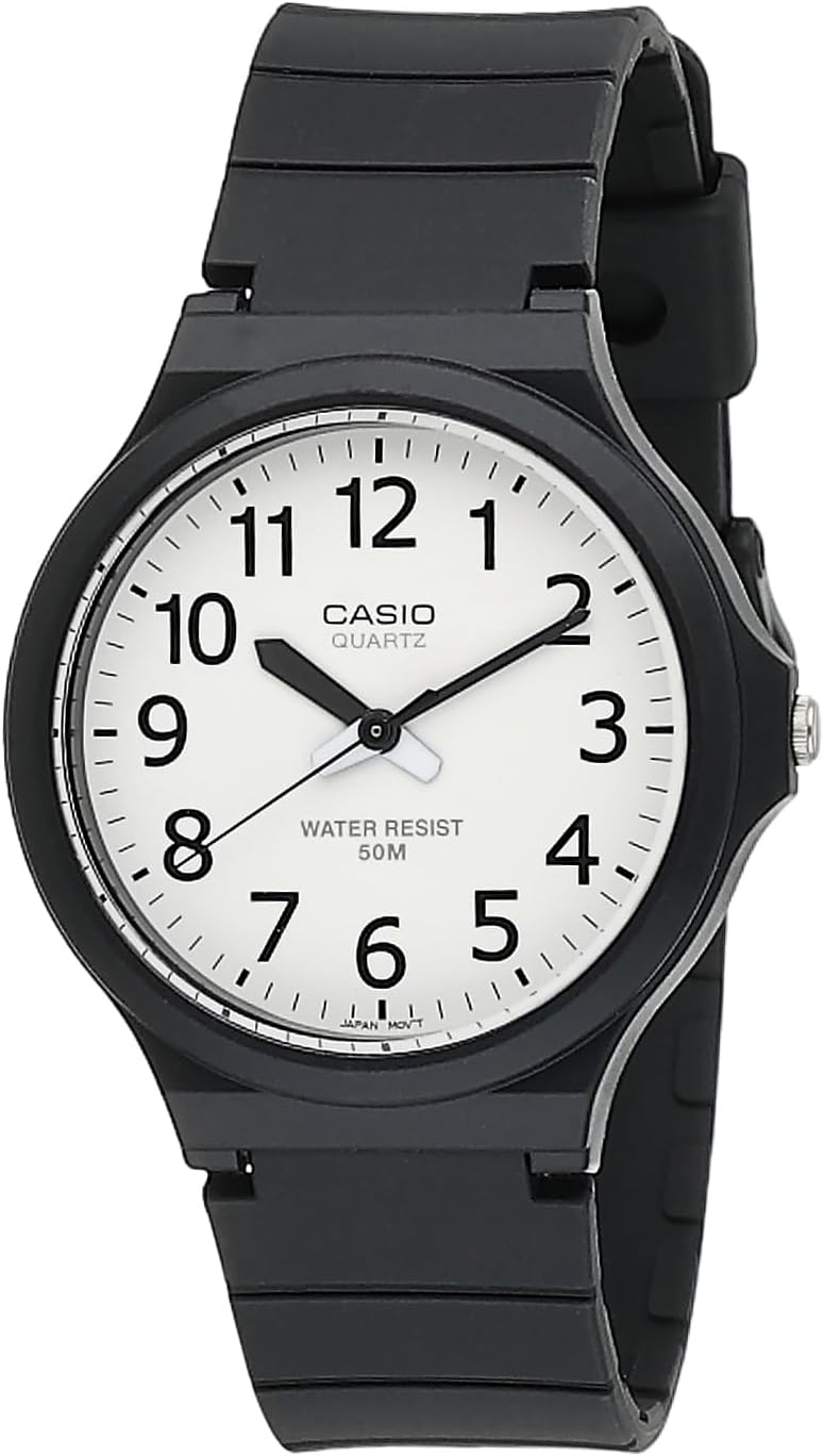 CASIO カシオ MW-240-7B MW240-7B ベーシック アナログ ホワイト キッズ メンズウォッチ チープカシオ 腕時計 [並行輸入品]