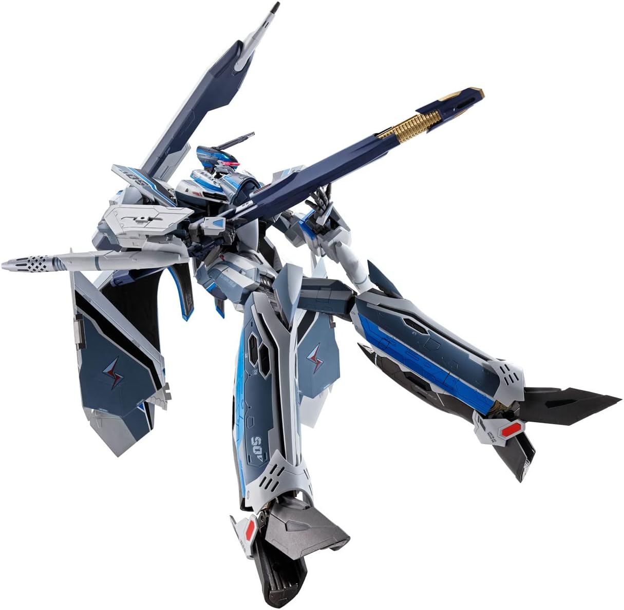 DX Chogokin Macross Delta Movie Absolute LIVE!!!!!! VF-31AX Kairos Plus (Hayate Immerman Machine) Approx. 10.2 inches (260 mm), ABS & Die Cast & PVC Painted Action Figure