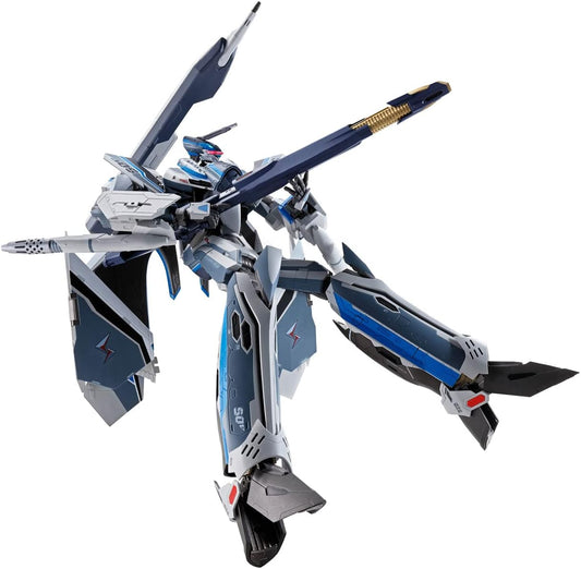 DX Chogokin Macross Delta Movie Absolute LIVE!!!!!! VF-31AX Kairos Plus (Hayate Immerman Machine) Approx. 10.2 inches (260 mm), ABS & Die Cast & PVC Painted Action Figure